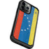 Venezuela Flag Distressed iPhone 13 Pro Cargo Case